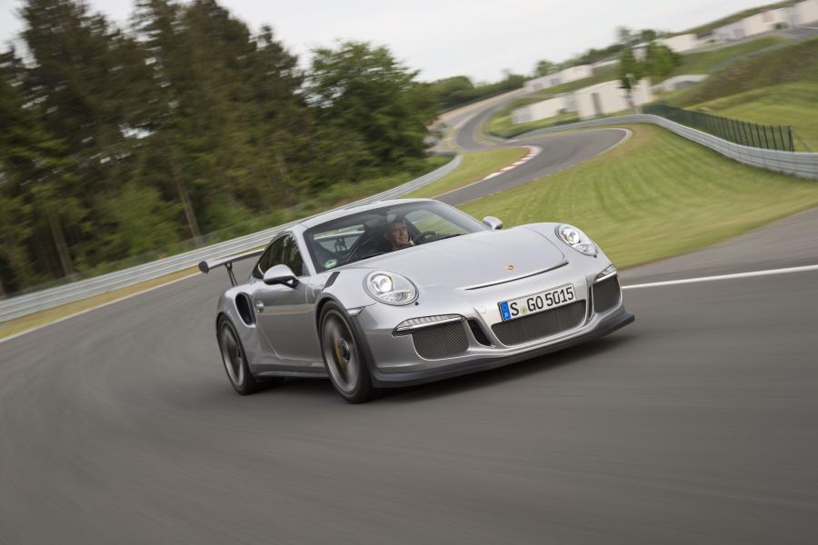  Porsche 911 GT3 RS 2015 года  (фото 19 из 25)